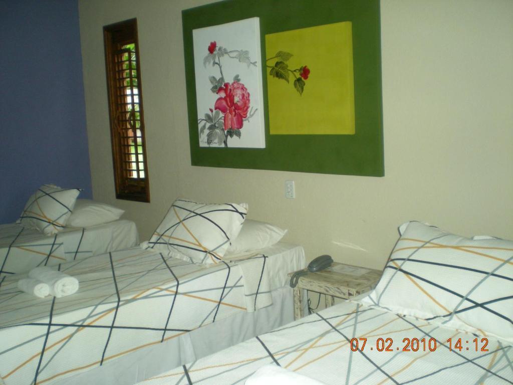 Casa Dea Hotel Porto Seguro Kamer foto