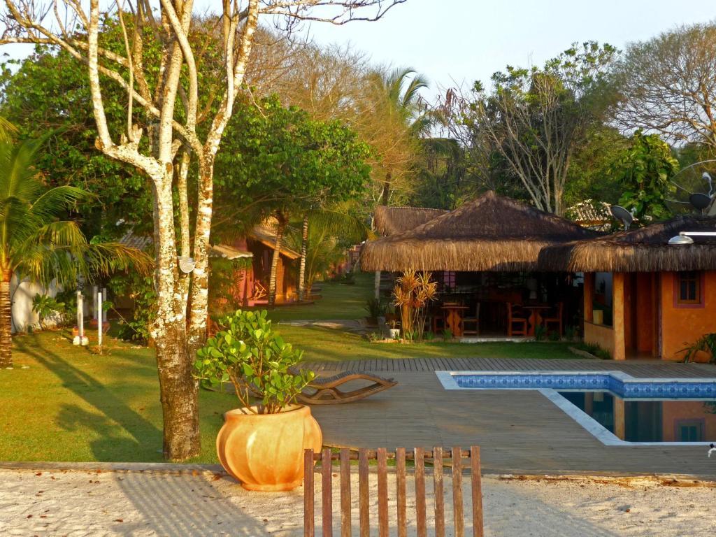 Casa Dea Hotel Porto Seguro Buitenkant foto