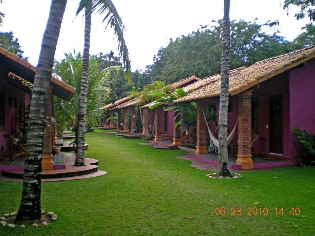 Casa Dea Hotel Porto Seguro Buitenkant foto