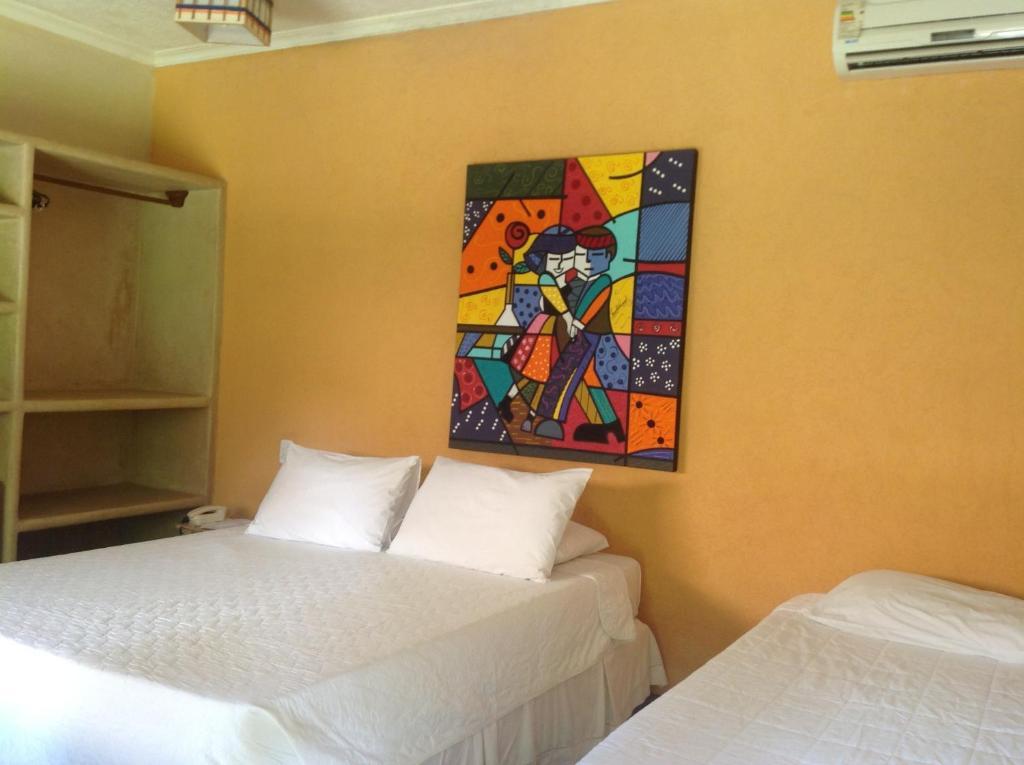 Casa Dea Hotel Porto Seguro Kamer foto