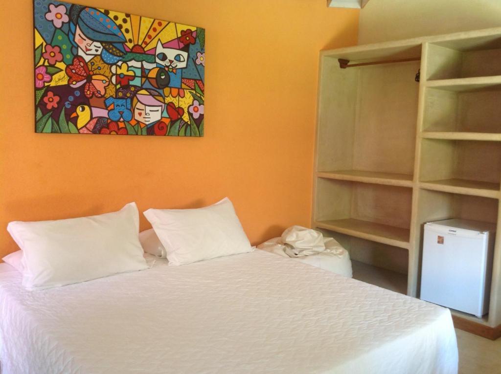 Casa Dea Hotel Porto Seguro Kamer foto