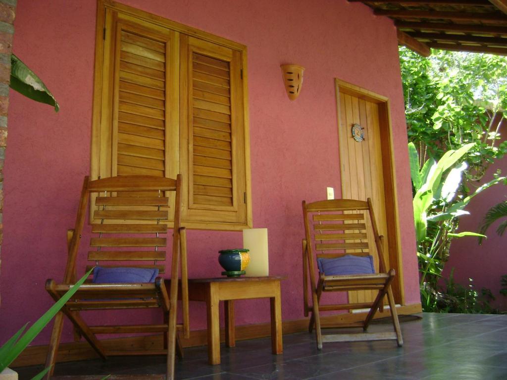 Casa Dea Hotel Porto Seguro Buitenkant foto