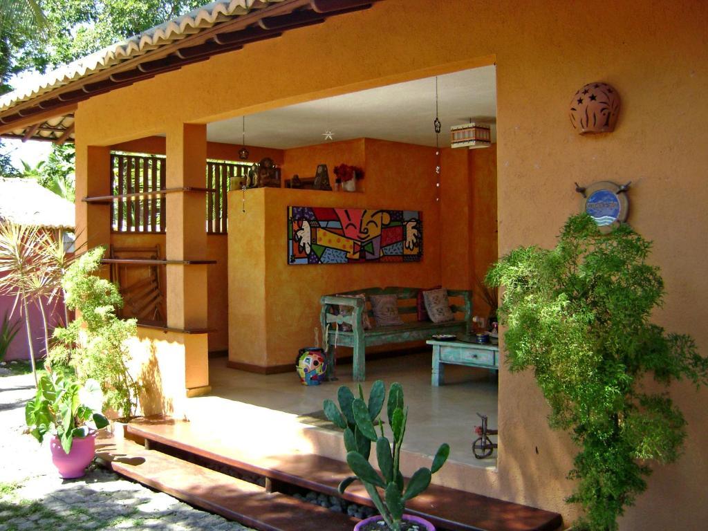 Casa Dea Hotel Porto Seguro Buitenkant foto